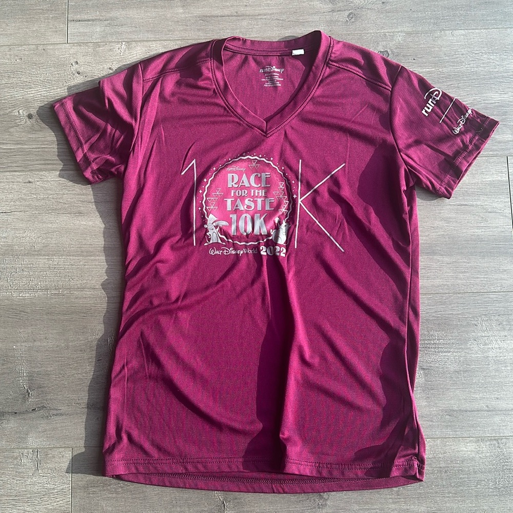 2022 RunDisney Springtime Surprise Race for the Taste 10K T-shirt